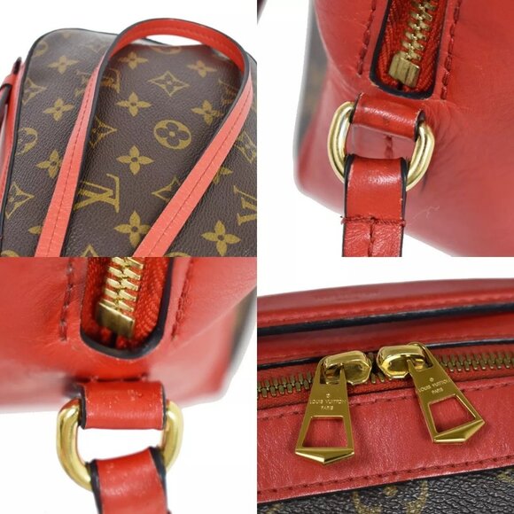 LOUIS VUITTON LOUIS VUITTON Saintonge Shoulder Bag Monogram - Picture 4 of 15